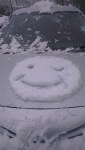 My car, as a happy car - before the incident