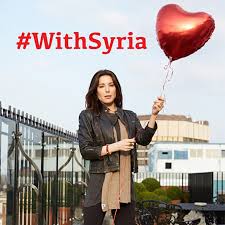 Woman with Balloon image